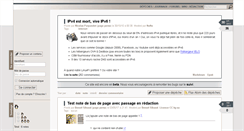 Desktop Screenshot of alpha.linuxfr.org